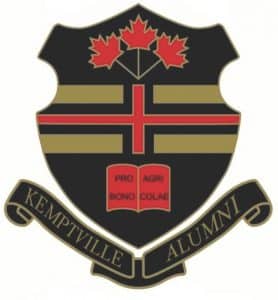 Kemptville Alumni Crest