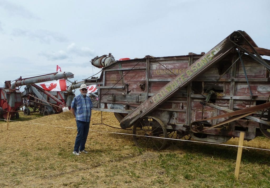 St. Albert World Record Threshing Machine Competition for the Guinness World Record