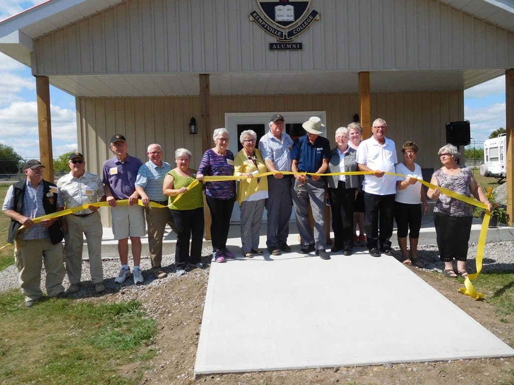 Official Opening of the Kemptville College Alumni Historical Building