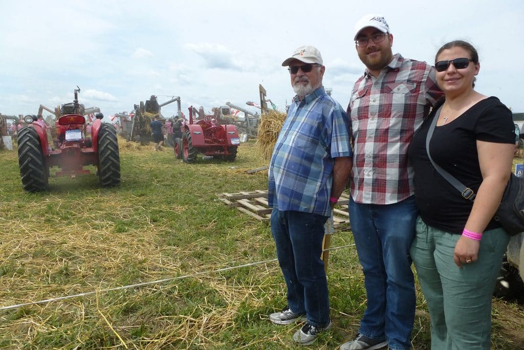 St. Albert World Record Threshing Machine Competition for the Guinness World Record