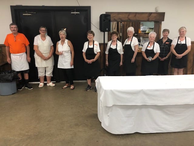 Lombardy Agricultural Fair Board volunteers