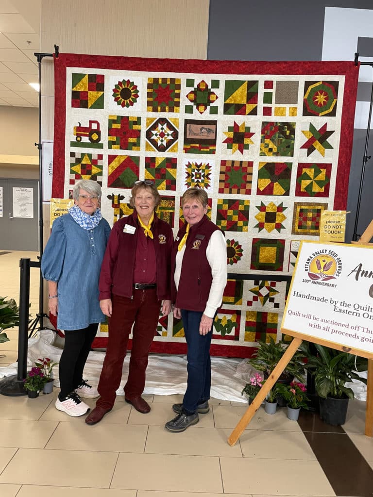 Kemptville College Alumni Quilters