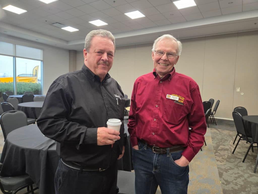 Jacques Auger '76 Jack Fraser