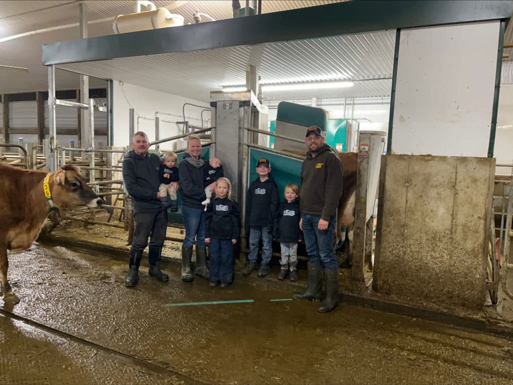 Jersey Canada Annual Meeting Farm Tours