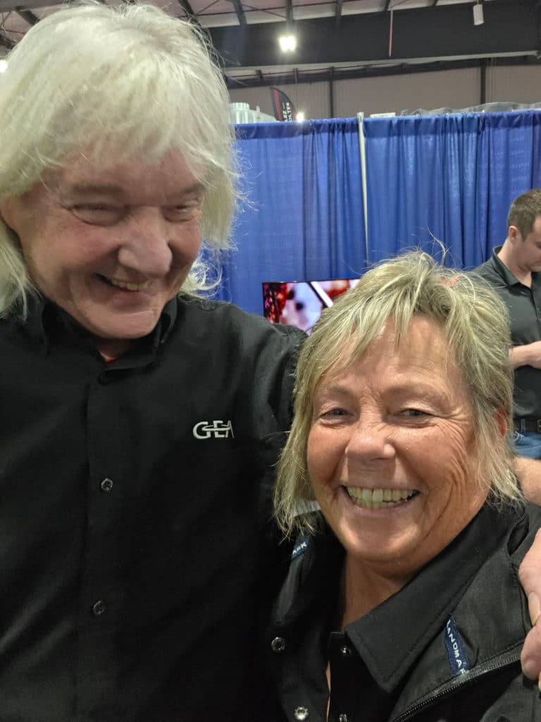 Mark McGrath, '83 Cindy Dawson (Bradley) ''83