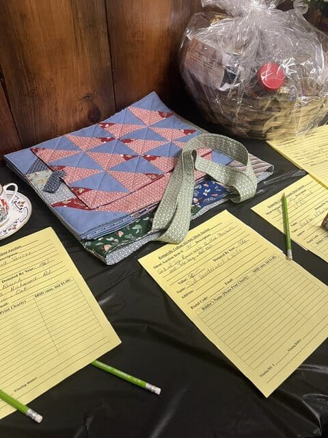 silent auction