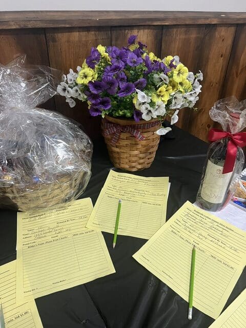 silent auction
