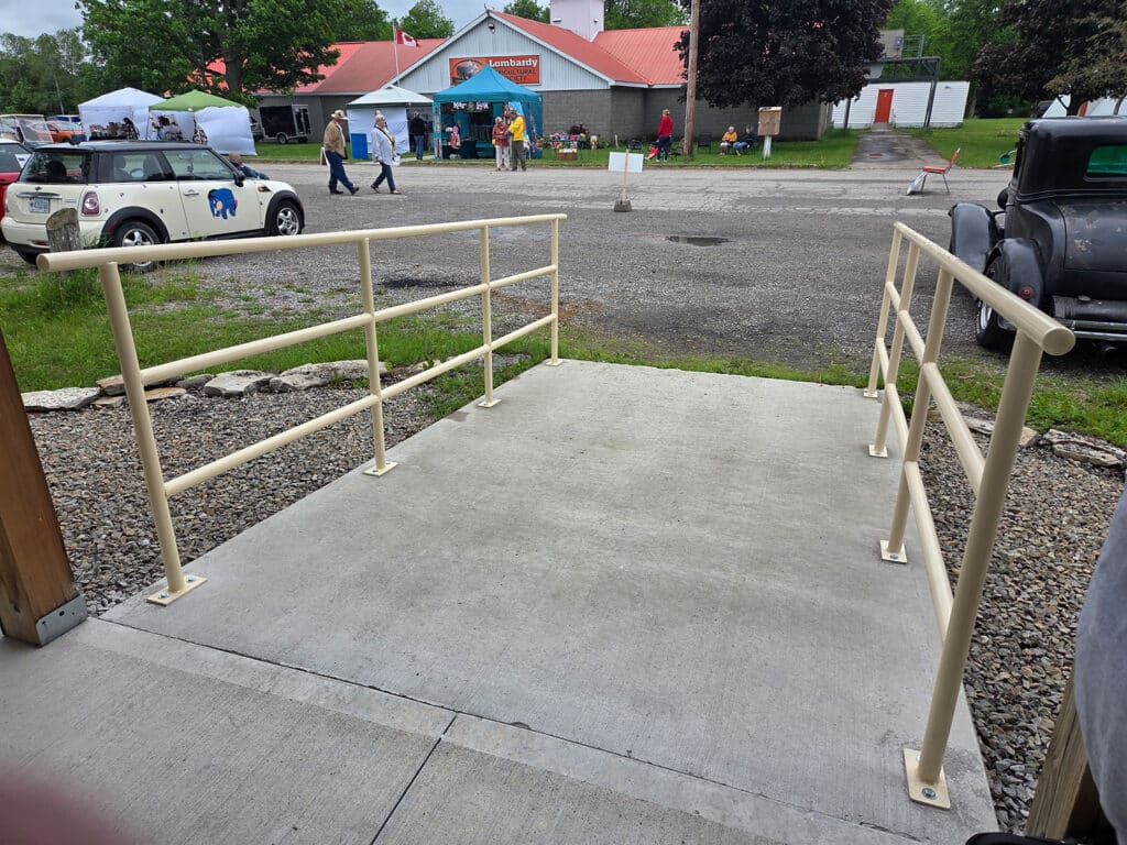 railing